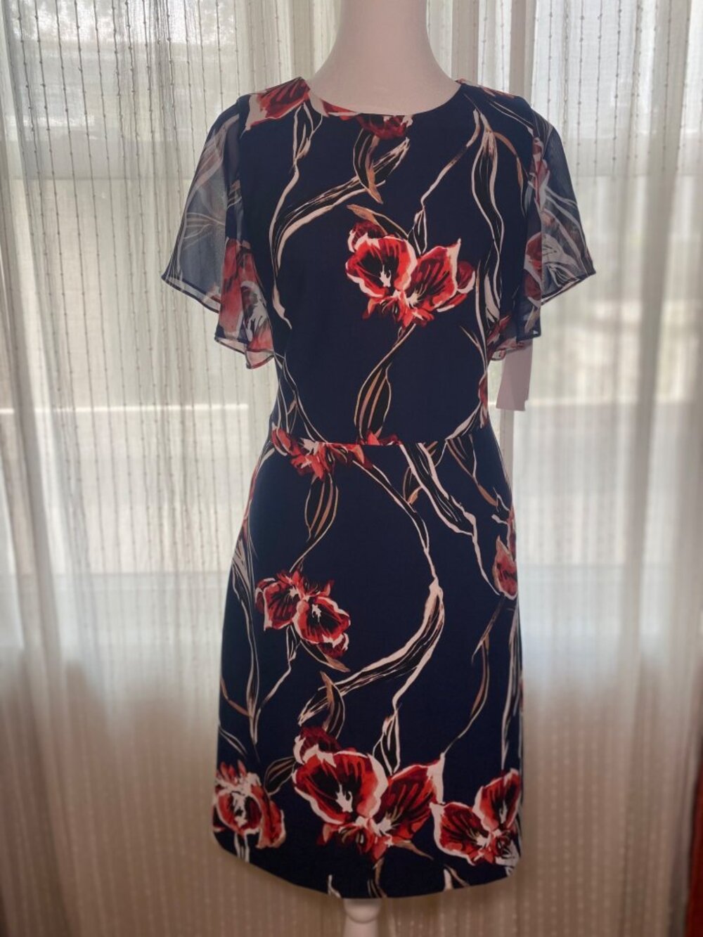 Ivanka Trump NWT Floral Dress Size 8 AS-IS